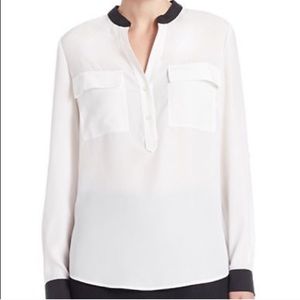 SALE❤️‍🔥LORD & TAYLOR Blush Pink Blouse Button Up